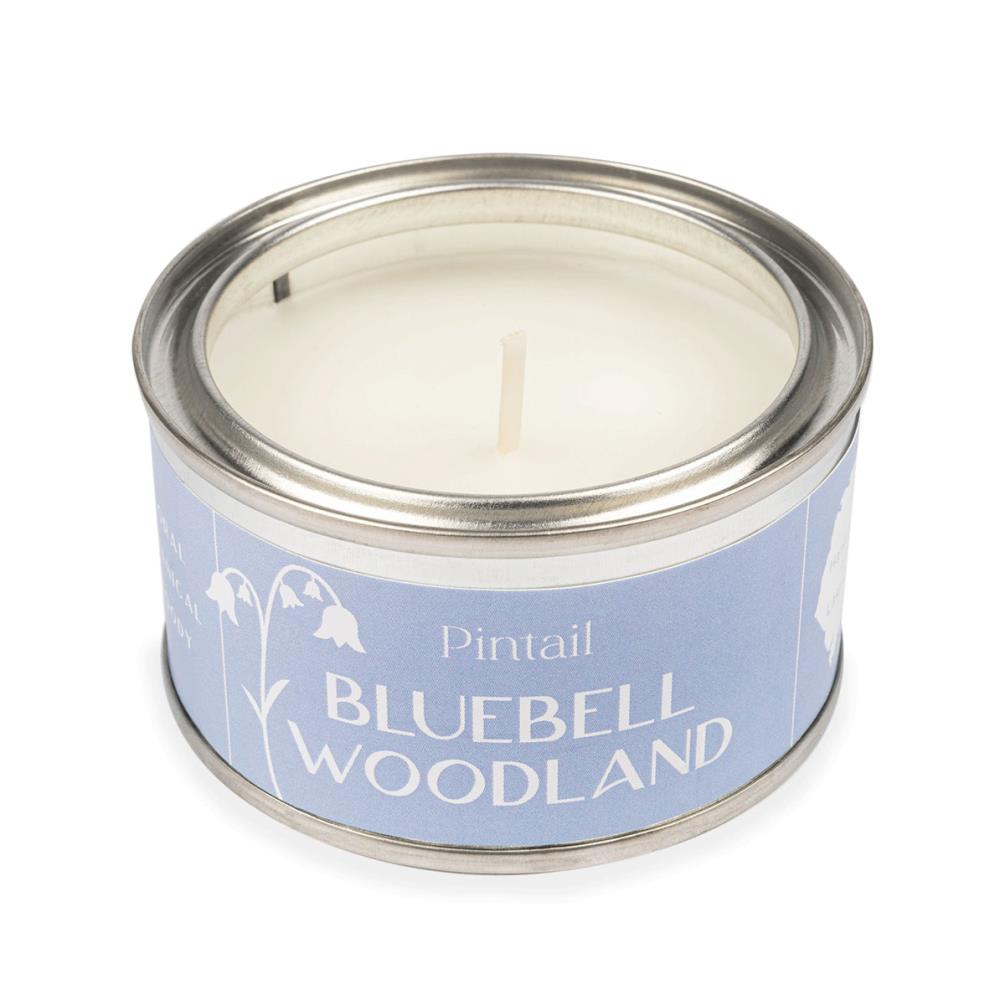 Pintail Candles Bluebell Woodland Paint Pot Candle Extra Image 2